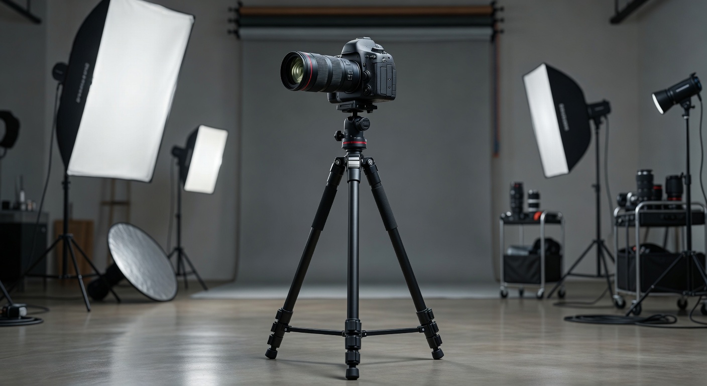 Professional DSLR camera