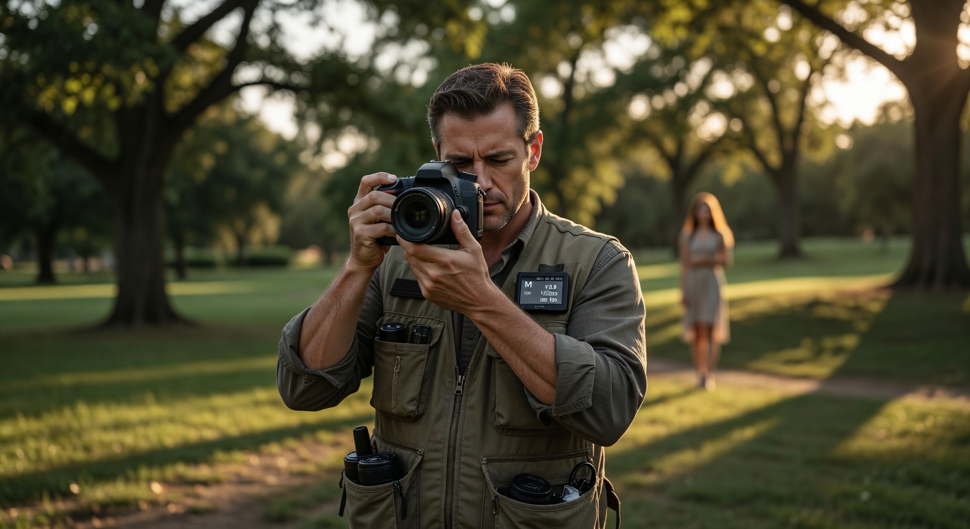 Manual mode photography