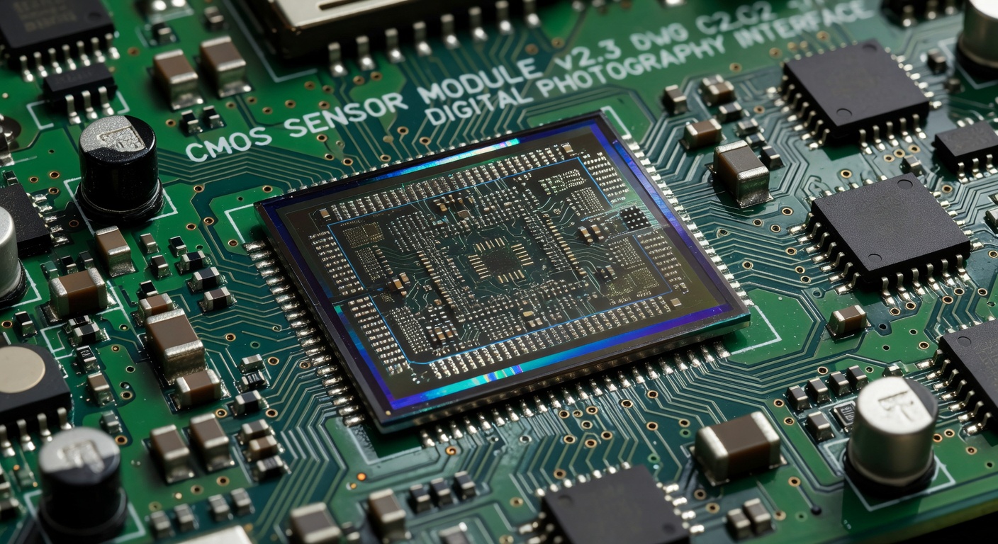 Digital camera sensor