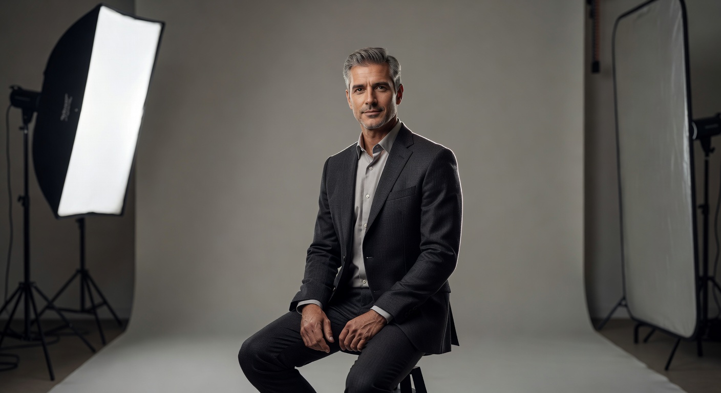 Three point lighting